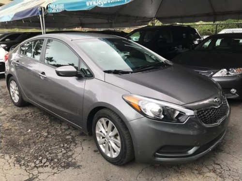 KIA FORTE LX SEDAN -2016