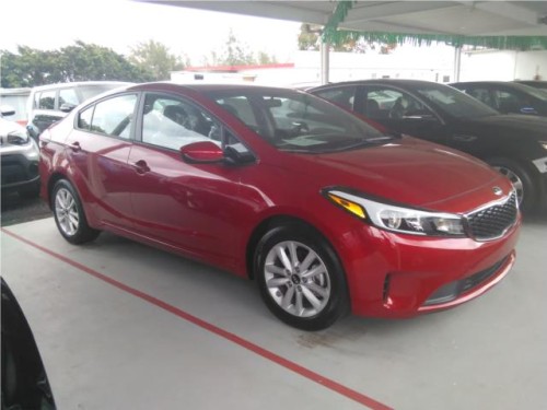 KIA FORTE LX2 2017, BONO DE PASCUA