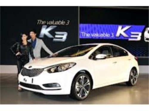 KIA FORTE SEDAN 4 PUERTAS