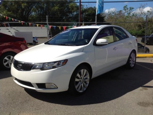 KIA FORTE SX 2012 REPOSEIDO