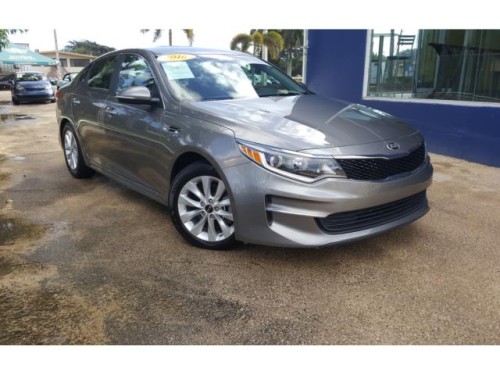 KIA OPTIMA 2016 #8119