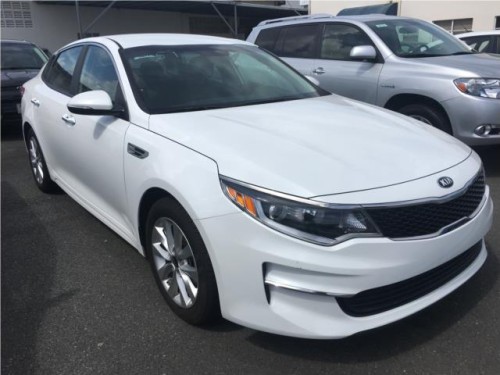 KIA OPTIMA 2016EXCELENTES CONDICIONES