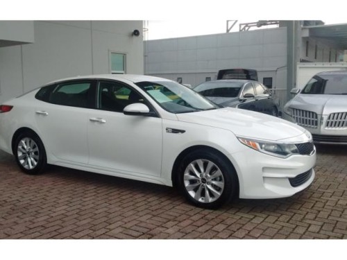 KIA OPTIMA BLANCO FULL POWERS 2016 IMPORTADO