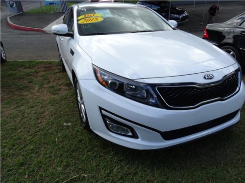 KIA OPTIMA LX 2015