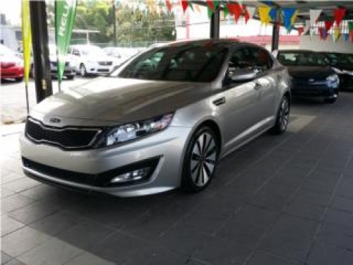 KIA OPTIMA SX TURBO 2012 NINGUNO COMO ESTE