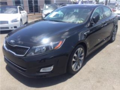 KIA OPTIMA TURBO 2014 CON SOLO 8333MILLAS