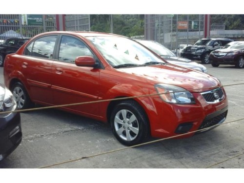 KIA RIO 2010 INMACULADO SOLO $229.00 MENSUAL