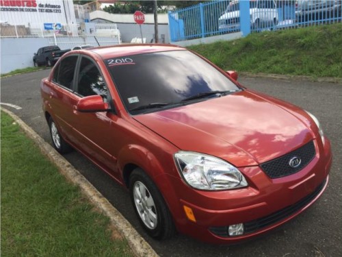 KIA RIO 2010