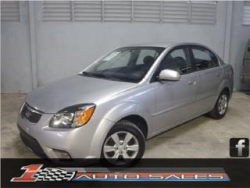 KIA RIO 2011 ECONOMICO SUPER NITIDO