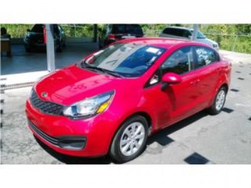 KIA RIO 2012 ROJO SE REGALA CUENTA