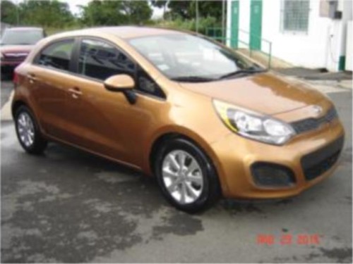 KIA RIO 2012 SW COMO NUEVA