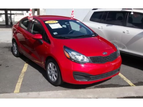 KIA RIO 2013 22KMILLAS ECONOMICO