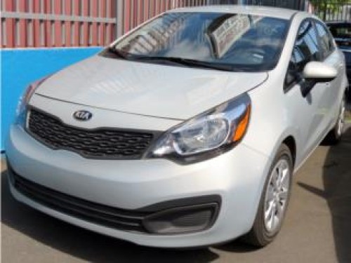 KIA RIO 2013, EN EXCELENTES CONDICIONES