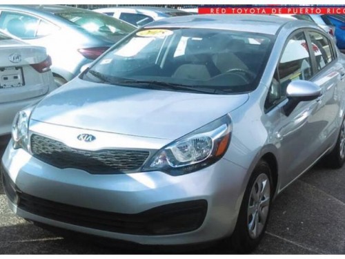 KIA RIO 2015 $0PTO Y $189 MENS