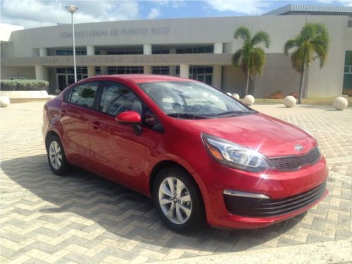 KIA RIO 2016