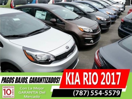 KIA RIO 2017 .SE AJUSTA A TU BOLSILLO