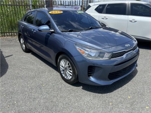 KIA RIO 2020 39K MILLAS