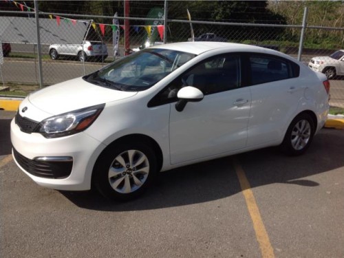 KIA RIO CDI 2016