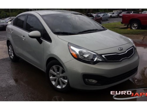 KIA RIO EX 2013