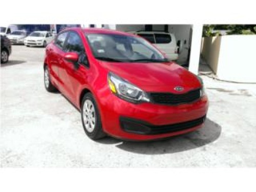 KIA RIO GDI 2013 ECONOMICO