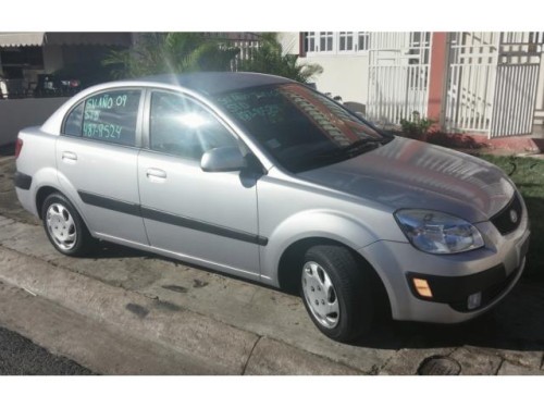 KIA RIO LX 2009CAMBIO X AUTOMATICO