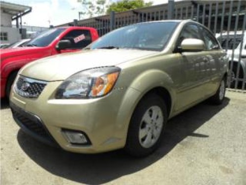 KIA RIO LX 2011 LIQUIDACION