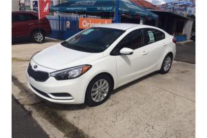 KIA RIO LX 2016 VARIOS COLORES 