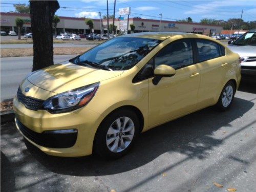 KIA RIO LX 2016 Â¡Listo para entrega