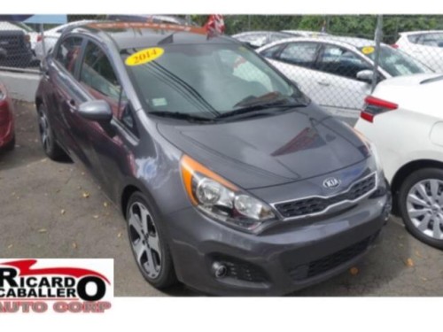 KIA RIO QUINTO 2014 PAGOS DESDE $169.MENS