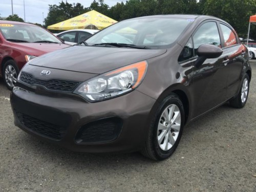 KIA RIO QUINTO 2014 SUPER EQUIPADOO