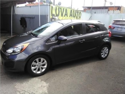 KIA RIO QUINTO 2015 AROS$12,495