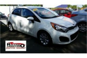 KIA RIO QUINTO 2015