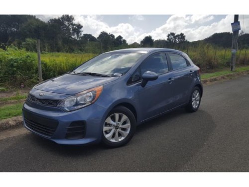 KIA RIO QUINTO 2016