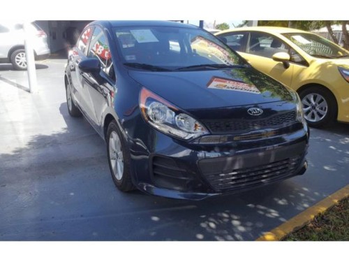 KIA RIO QUINTO 2016