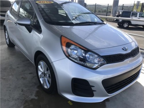 KIA RIO QUINTO 2016