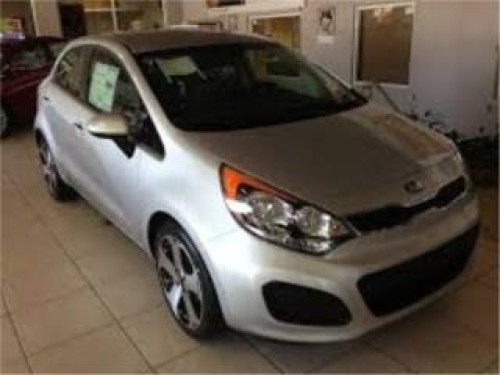 KIA RIO QUINTO HATCHBACK 40MPG