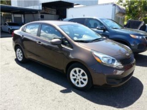 KIA RIO SEDAN 2013