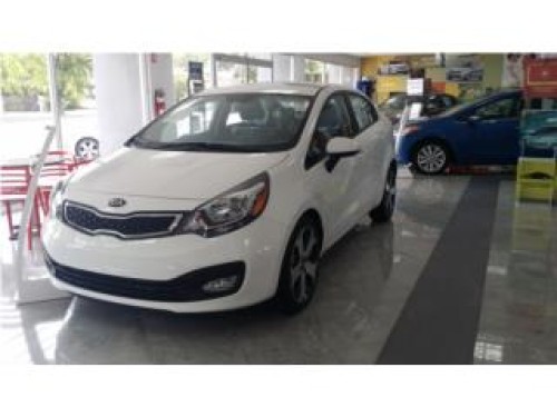 KIA RIO SEDAN 2014