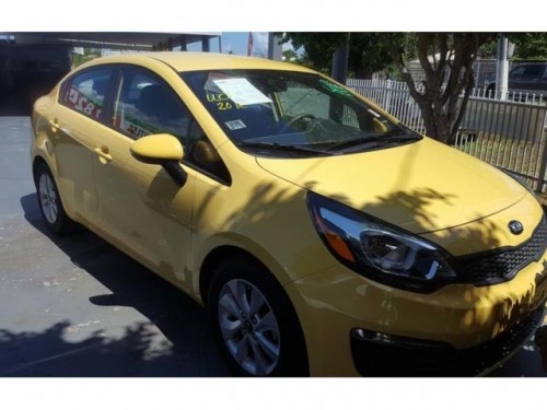 KIA RIO SEDAN 2016