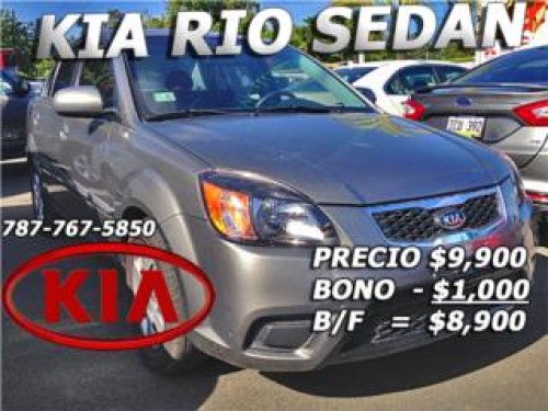 KIA RIO SEDAN