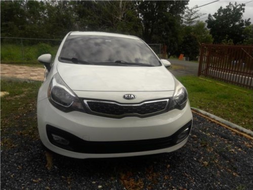 KIA RIO SX 2013