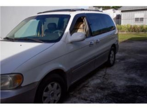 KIA SEDONA 2002 SE VENDE O CAMBIA POR CARRO