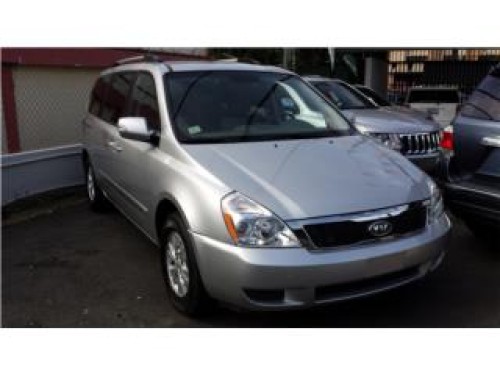 KIA SEDONA 2012 MINI VANPOCO MILLAGE