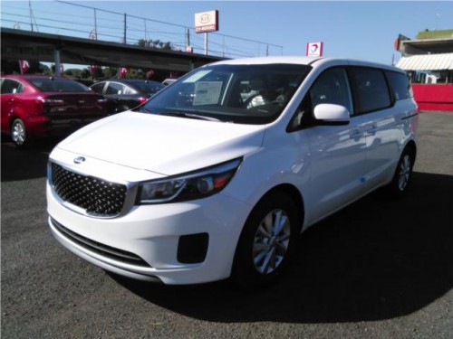 KIA SEDONA L-1 2017, LA MAS ESPERADA