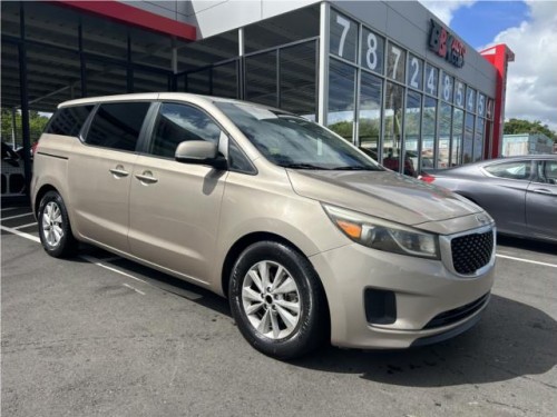 KIA SEDONA L 2016