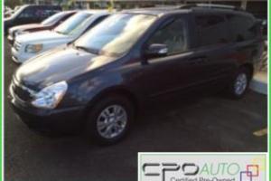 KIA SEDONA LX -AUT -2012 -28K MILLAS