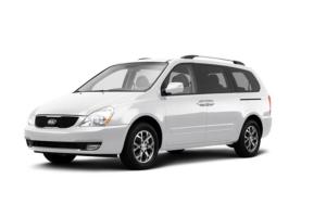 KIA SEDONA LX2014 COLOR BLANCO