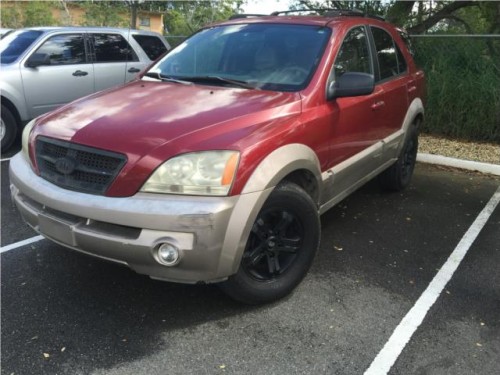 KIA SORENTO 2003