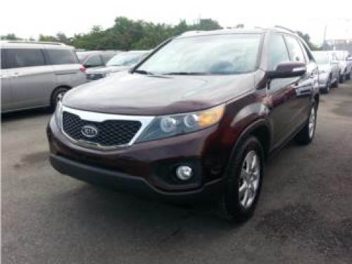 KIA SORENTO 2012 CON SOLO 13958 MILLAS