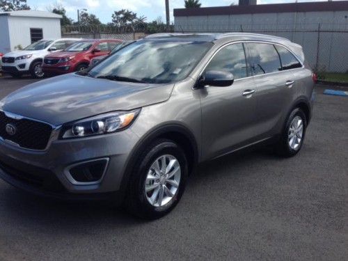 KIA SORENTO 2016 NUEVA